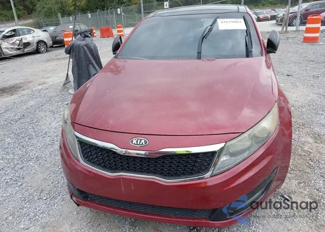 2012 Kia Optima Ex из США, поврежденный, VIN 5XXGN4A72CG071495